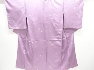 毘沙門亀甲模様小紋着物